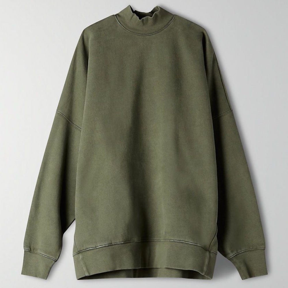 SALE TNA Mockneck Sweatshirt